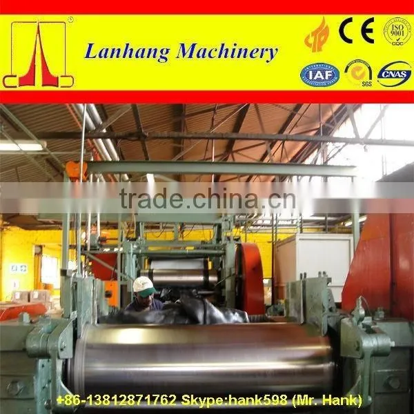 BP-1550 Plastic Three Rollers Calender Machine photo-6