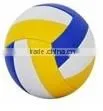 Volley Ball, Standard Size, Made With Synthetic Material & Multi Color Printing