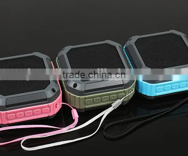 Wholesale Waterproof Wireless Bluetooth Mini Speaker With Usb sd Card. photo-4