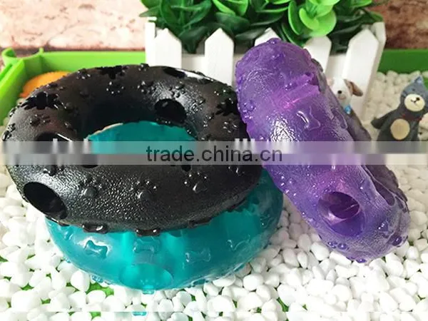 Plush Circle Pet Toy and Teeth Healthy photo-3