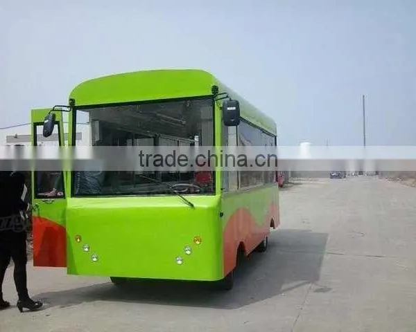 Electric Food Truck China Mobile Food Cart photo-2