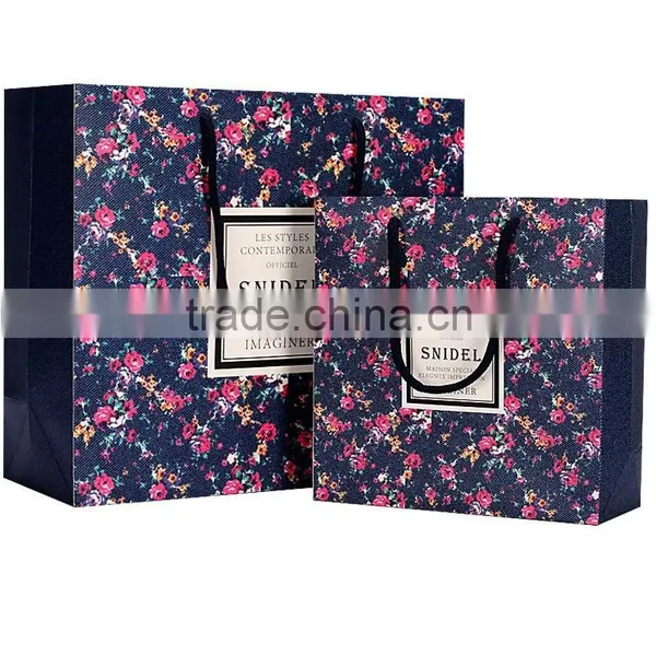 Snidel Cowboy Paper Bag Paper Bag Gift Bag Shopping Paper Bag Low Price Customized Logo photo-3