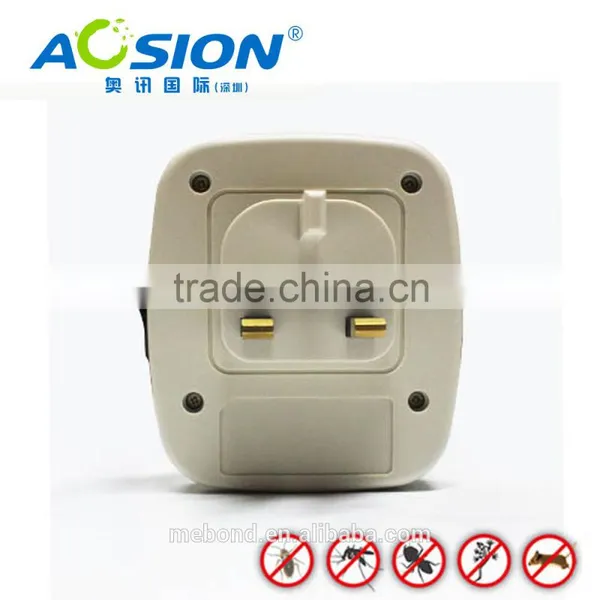 Top Rated Aosion Safety Electronic Ultrasonic Plug in Pest Repeller photo-6
