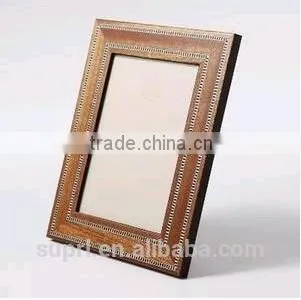 Wooden Mdf Photo Frame Table Use photo-5