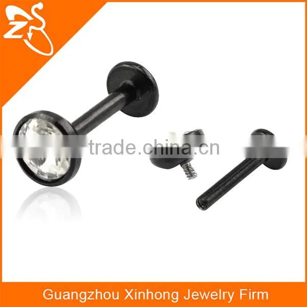 Best Design Body Lip Piercing Jewelry High Quality Cheap Lip Ring for Young Ladies photo-2