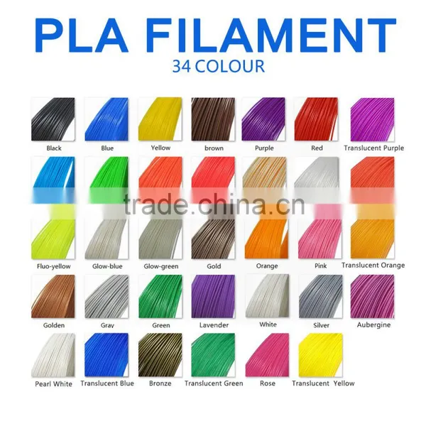 3D PLA Refills for 3d Printer 1.75mm 3d Filament photo-3