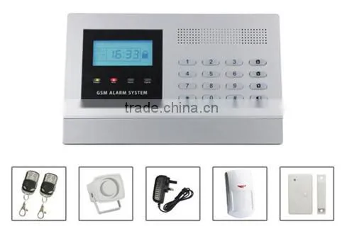 China OEM! New Security Wireless Home WIFI GSM Alarm System With Italian/spanish/French/German Support photo-3