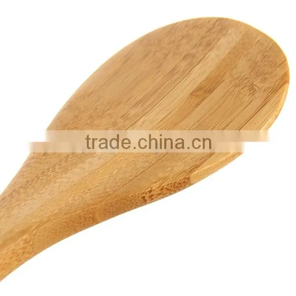 Bamboo Wooden Korea Rice Serving Spoon photo-2