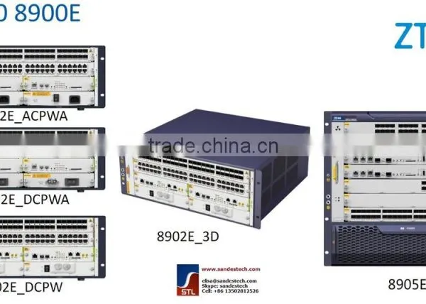 ZTE Switch ZXR10 8900E Series Core Switch RS-8902E RS-8905E RS-8908E RS-8912E photo-2