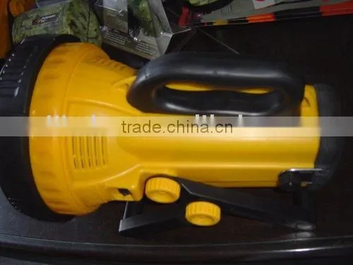 100% Factory selling 10mil cp brightness rechargeable spot light(ce/rohs)