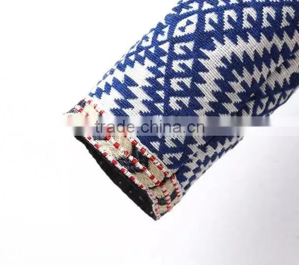 Cheap China Wholesale Clothing Tassel Open Front Vintage Top photo-5