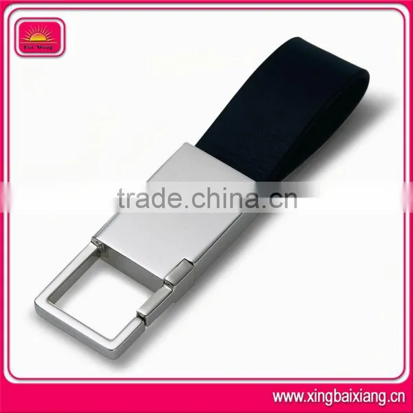New Design Custom Embossed Leather Car Key Chain photo-5