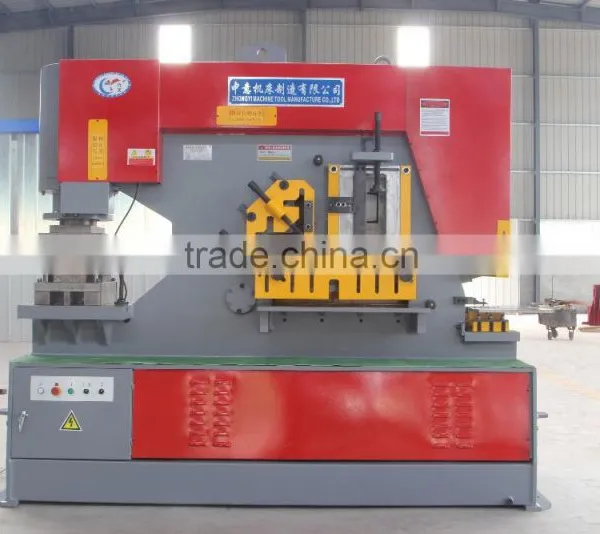 Hot Product Q35-40 Bending for Cutting Ironworked Machine photo-5