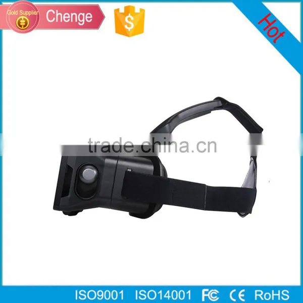 2016 Hot Trending Portable Real Virtual Cardboard 3D VR Box Glasses for Home Audio Video photo-4