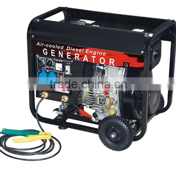 Lingben 5kw Open Type Diesel Generator Set Price List photo-4