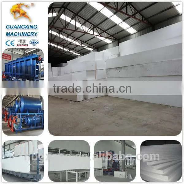 2016 Hebei Guangxing Automatic Vacuum EPS Block Machine With Air Cooling photo-4