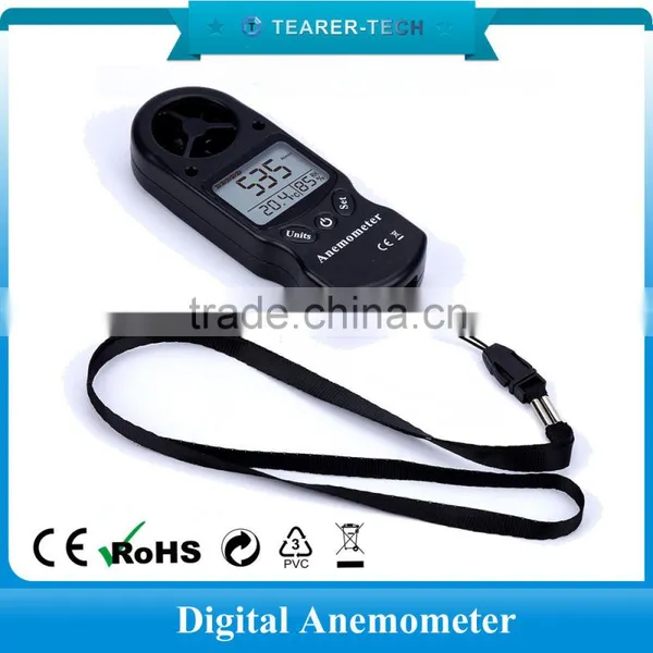 China Supplier TL-300 Handheld With Factory Price Digital Portable Anemometer for Sale photo-2