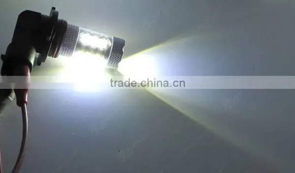 New HB4 9006 80W LED Car Headlight Fog Light Bulb photo-5