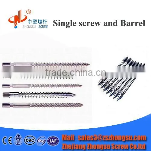 38CrMOALA Screw Barrel for Injection Molding Machine UNION DC-230T photo-2