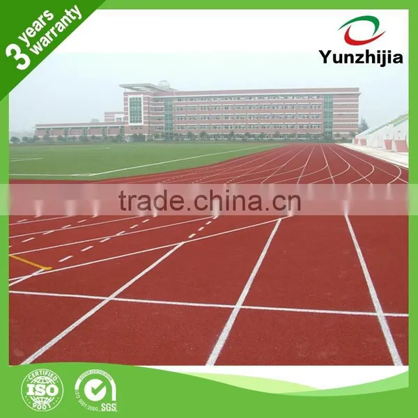 Good Quality Synthetic Running Track Surfacing Materials for High School