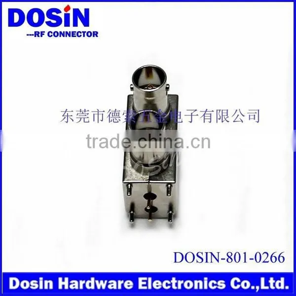 2015 New hd Sdi Bnc Connector 3G 4G 5G 6G rf Bnc Pcb Connector photo-6