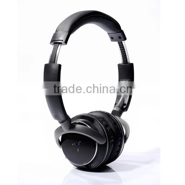 Wireless Headphones Bluetooth 4.0 Headphones Over-Ear Stereo Headset With Mic photo-3