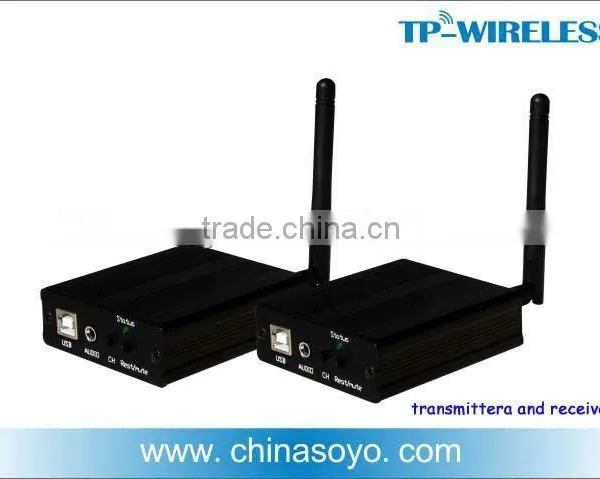 GFSK Digital Wireless Transmitter With Receiver photo-6