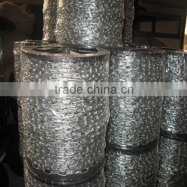DIN 5685 A/C Short/Long Welded Steel Link Chain photo-2