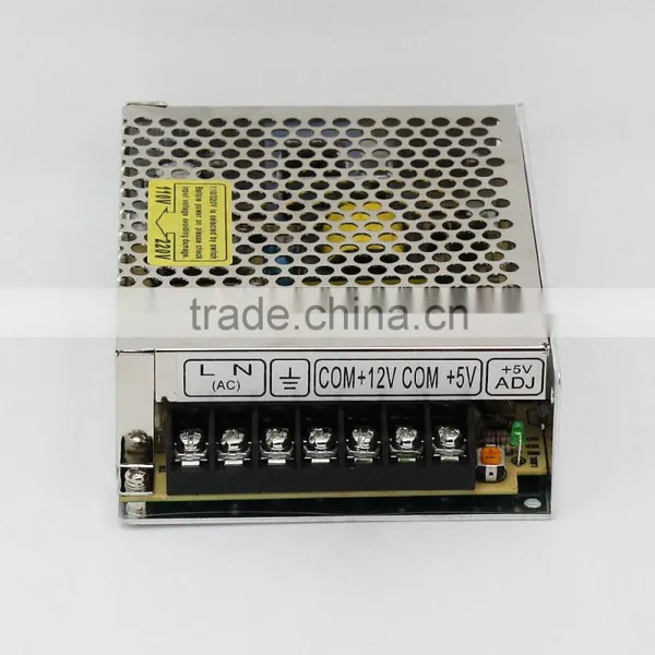 High Efficiency 30w Dual Output Switching Power Supply 12v Smps photo-5