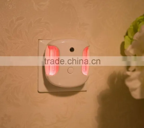 Color Changing Plug Night Light Lamp, Wall Plug Night Light photo-5