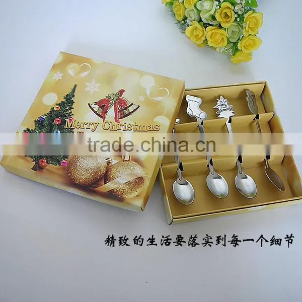 Exquisite Design Christmas Tree Stainless Steel Cutlery Set photo-6