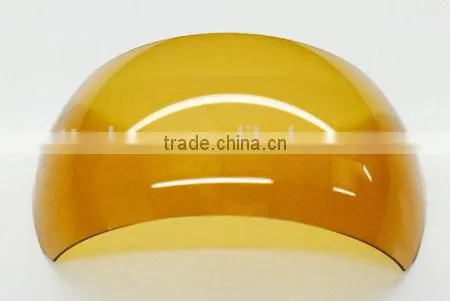Cheapcr39 Lens With Melanin Yellow Melanin Lens photo-2