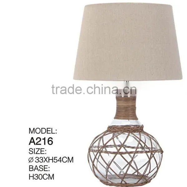 New Glass Table Lamp