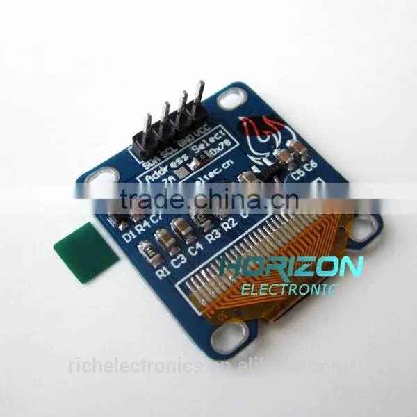 White 1.3" I2C IIC Serial 128X64 OLED LCD Display Module /STM32/AVR photo-2
