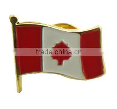 Canada Tourist Souvenirs Item Custom Metal Cufflinks for Tourist