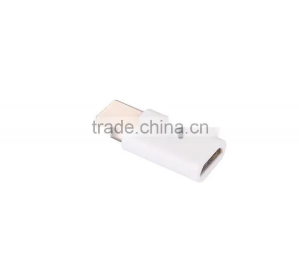 2016Female Micro USB to USB3.1 Type C Male Adapter Converter Connector for Nokia N1 Pad, Letv and for Apple New Macbook 12 Inch photo-4