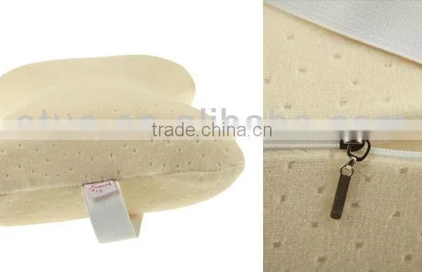 The bone shape memory foam pillow