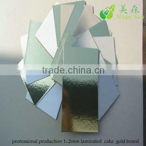 Food Grade Metallic Heavy Duty Coloured Cake Boards photo-6