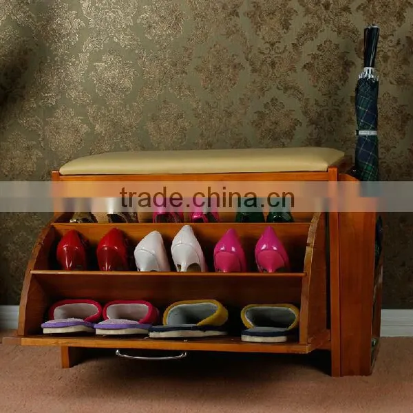 Made in China - Contemporary and Contracted High-grade Solid Wood Furniture - Receive Ark - Shoe Store Content Ark - 2 - Shoe ra photo-6