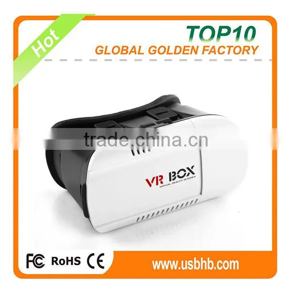  wholesale google cardboard 3D VR headset glasses