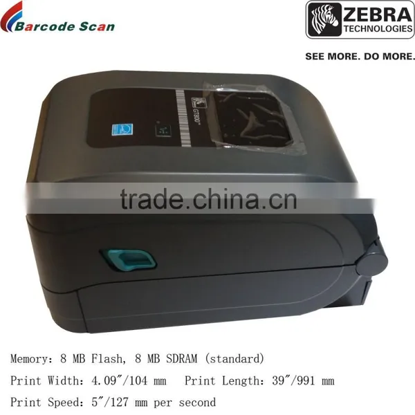 Affordable With Quality Durability Zebra GT800 Low Price Cheap Label Printer photo-4