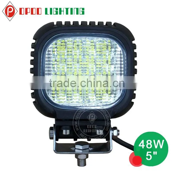 EMC Function 5 Inch 12v 48w Led Work Light for Trucks photo-6