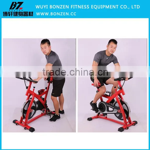 Hot Sale Red Exercise Bike Indoor Giant Spinning Bike photo-2