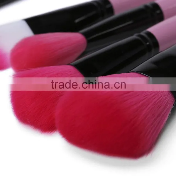 24 PCS Pro Cosmetic Brushes Eyeshadow Powder Makeup Brush Set Kit + Pink Bag photo-4