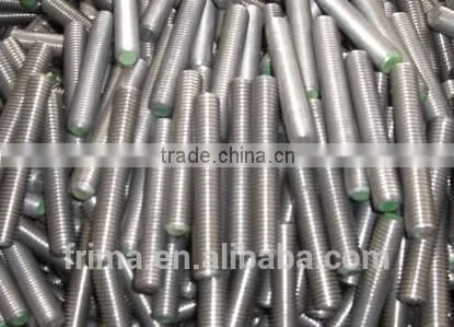 HOT! Grade 4.8 Q235 Carbon Steel Thread Rods 6-10mm