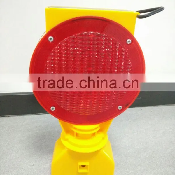 Super Bright Reflective Solar Barricade Warning Light photo-4