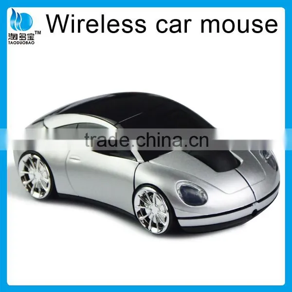 Stock Promotion Gift Computer PC Wireless Mouse Car photo-5