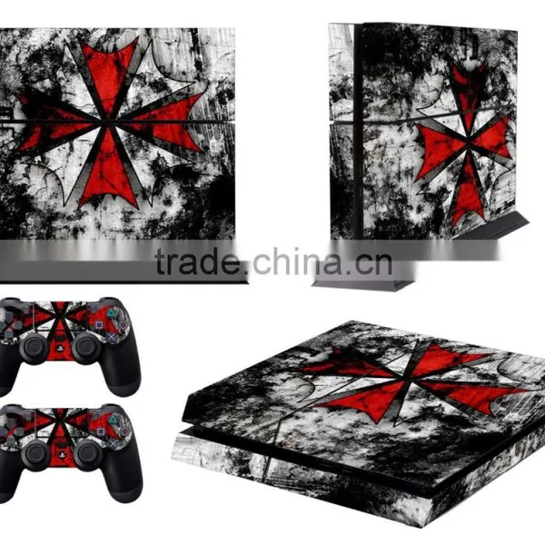 2016 Factory Origin Game Console Skin Sticker Protective Decals for Ps4 Controllers Customized Design Protective Decal photo-2