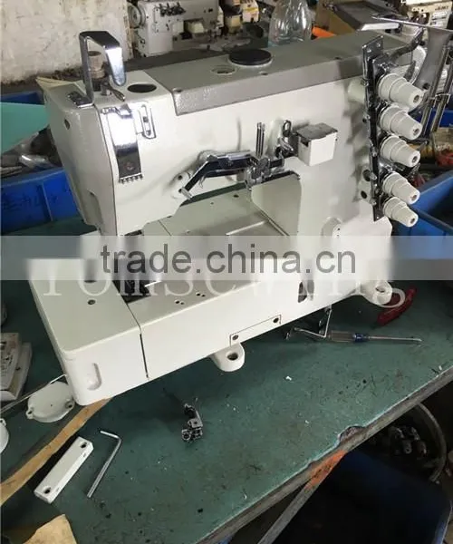 Original Japan Used Cover Stitch Pegasus Sewing Machine W500 W562 photo-2