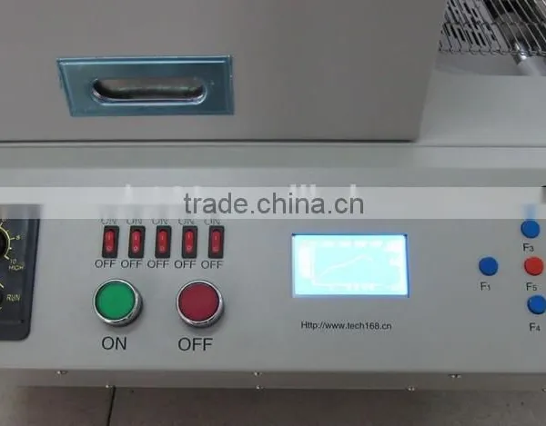 T960 Smd Led Solder Machine, Hot Air Reflow Oven,mini Smt Reflow Oven, Electric Heater Components, Infrared ic Heater, Puhui photo-4